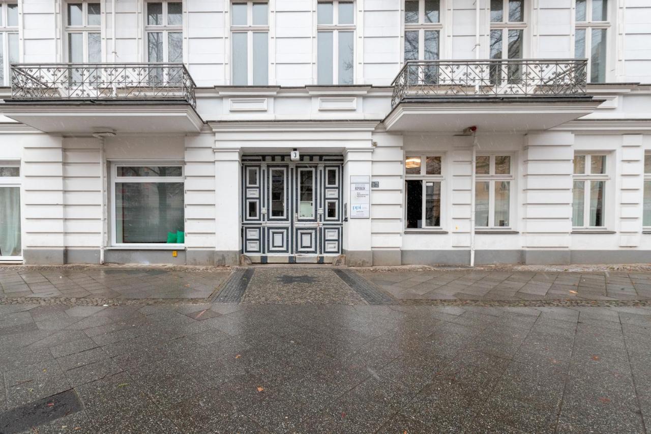 Limehome Berlin Werftstrasse Экстерьер фото