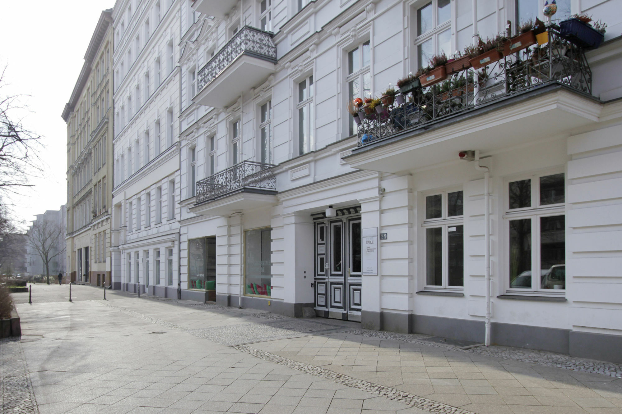Limehome Berlin Werftstrasse Экстерьер фото
